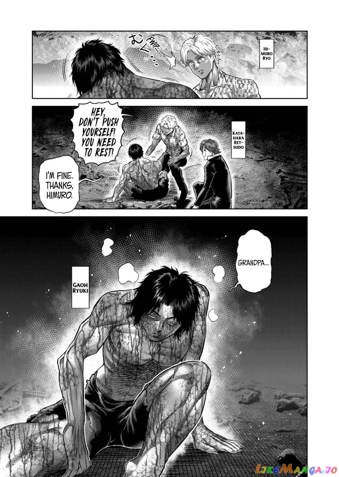 Kengan Omega Chapter 214 image 03